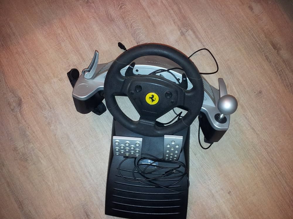 360 Modena Racing Wheel ハンドルコントローラー 360 Modena Racing Wheel ハンドルコントローラー 360 Modena